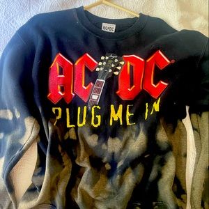 AC/DC sweatshirt